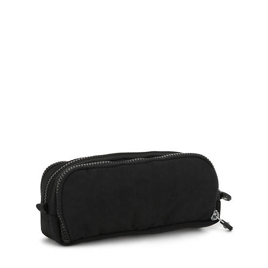 Kipling Gitroy Fashion Pencil Case Bags True Black | CA 1903LI